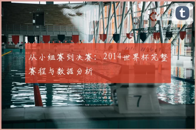 从小组赛到决赛：2014世界杯完整赛程与数据分析