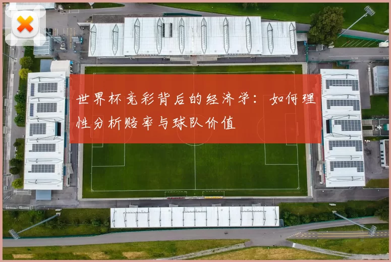 世界杯竞彩背后的经济学：如何理性分析赔率与球队价值