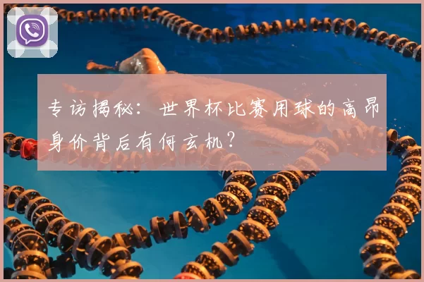 专访揭秘：世界杯比赛用球的高昂身价背后有何玄机？