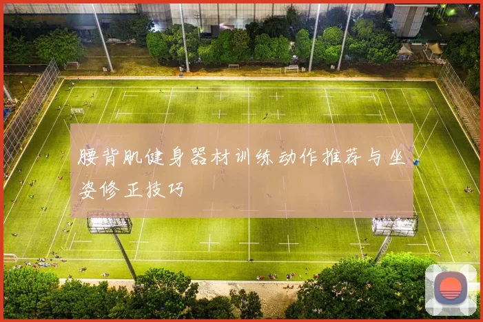 腰背肌健身器材训练动作推荐与坐姿修正技巧