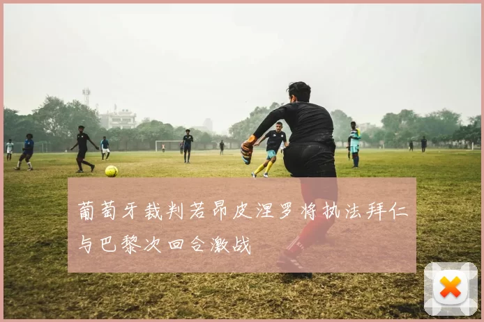 葡萄牙裁判若昂皮涅罗将执法拜仁与巴黎次回合激战