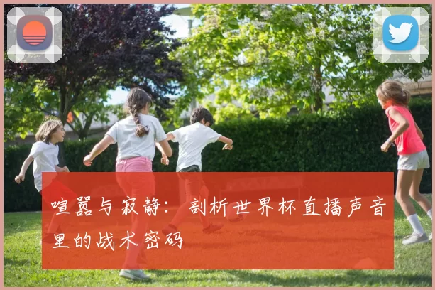喧嚣与寂静：剖析世界杯直播声音里的战术密码
