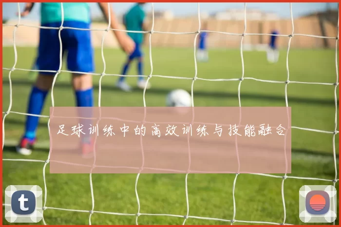 足球训练中的高效训练与技能融合