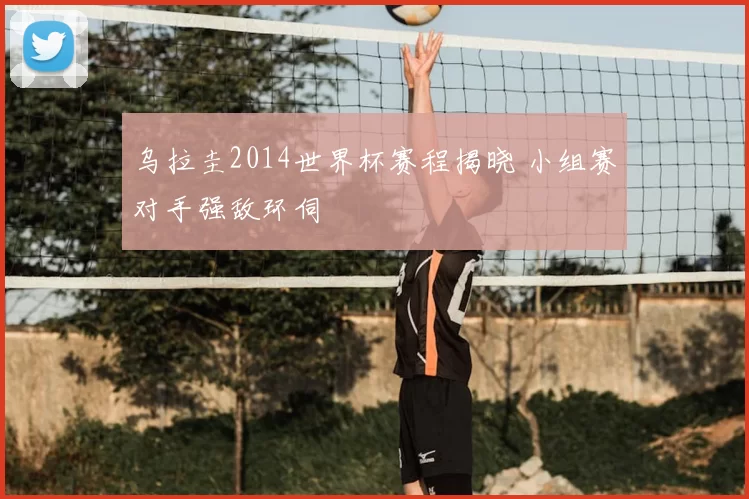 乌拉圭2014世界杯赛程揭晓 小组赛对手强敌环伺