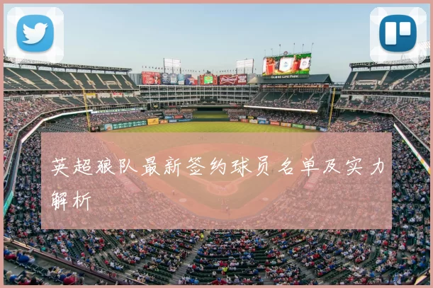 英超狼队最新签约球员名单及实力解析