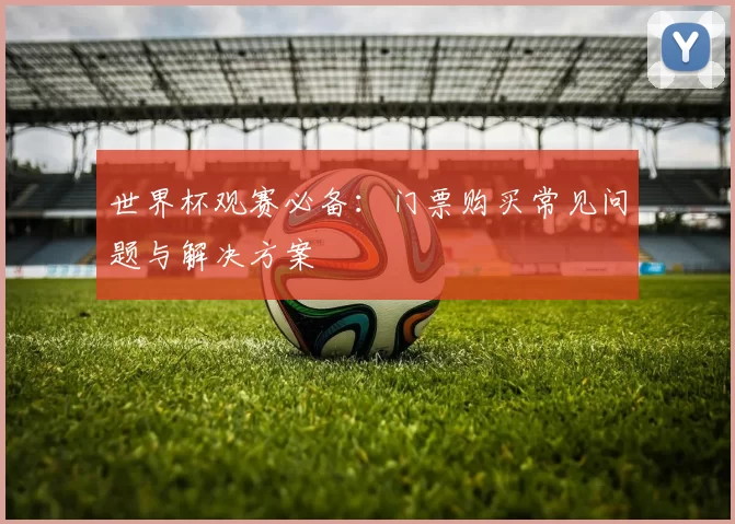世界杯观赛必备:门票购买常见问题与解决方案